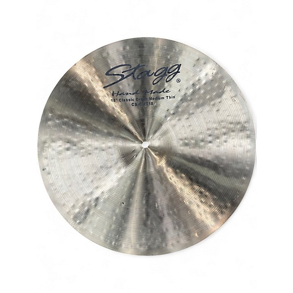 Used Stagg 18in CS-CMT18 Cymbal