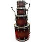 Used Gretsch Drums 4 Piece Renown Cherry Sunburst Drum Kit thumbnail