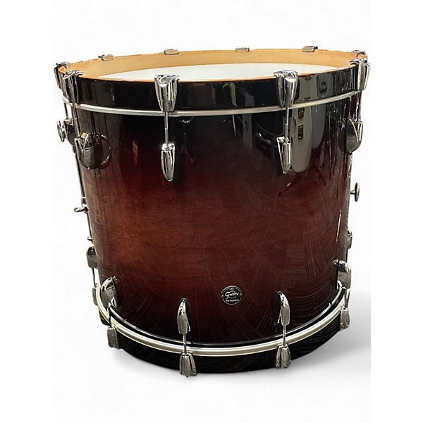 Used Gretsch Drums 4 Piece Renown Cherry Sunburst Drum Kit