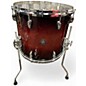 Used Gretsch Drums 4 Piece Renown Cherry Sunburst Drum Kit