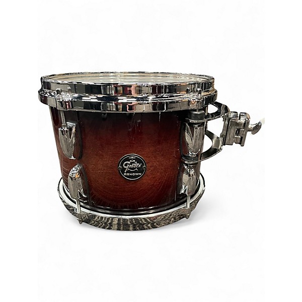 Used Gretsch Drums 4 Piece Renown Cherry Sunburst Drum Kit