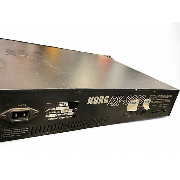 Used KORG ex8000 Synthesizer