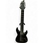 Used Schecter Guitar Research Blackjack SLS C-8 Black Solid Body Electric Guitar thumbnail