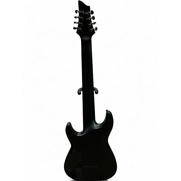 Used Schecter Guitar Research Blackjack SLS C-8 Black Solid Body Electric Guitar
