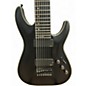 Used Schecter Guitar Research Blackjack SLS C-8 Black Solid Body Electric Guitar