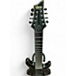 Used Schecter Guitar Research Blackjack SLS C-8 Black Solid Body Electric Guitar