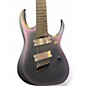 Used Ibanez RGA71AL Axion Label 7 String Aurora Burst Solid Body Electric Guitar