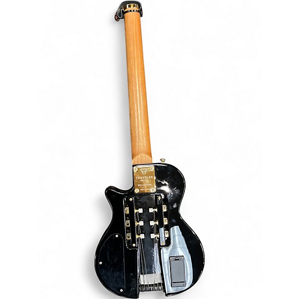 Used Traveler Guitar EG1 Custom Black Electric Guitar