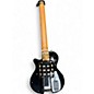 Used Traveler Guitar EG1 Custom Black Electric Guitar