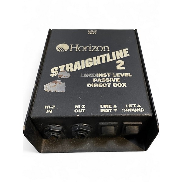 Used Rapco Horizon Straightline 2 Direct Box