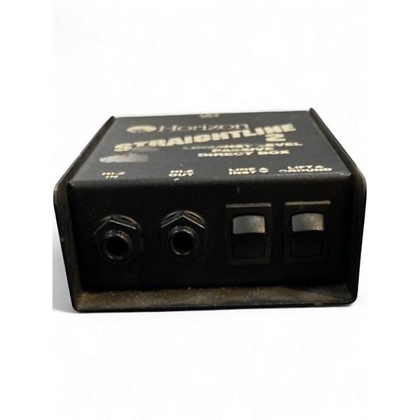 Used Rapco Horizon Straightline 2 Direct Box