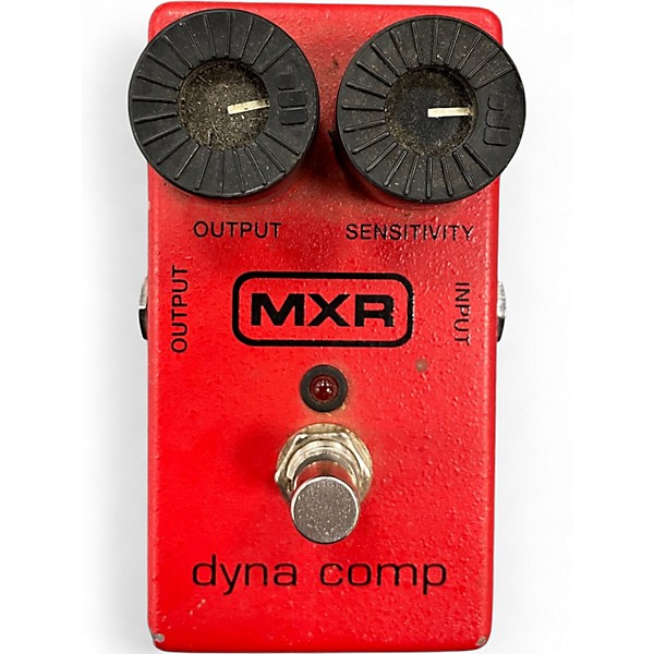 Used MXR M102 Dyna Comp Effect Pedal
