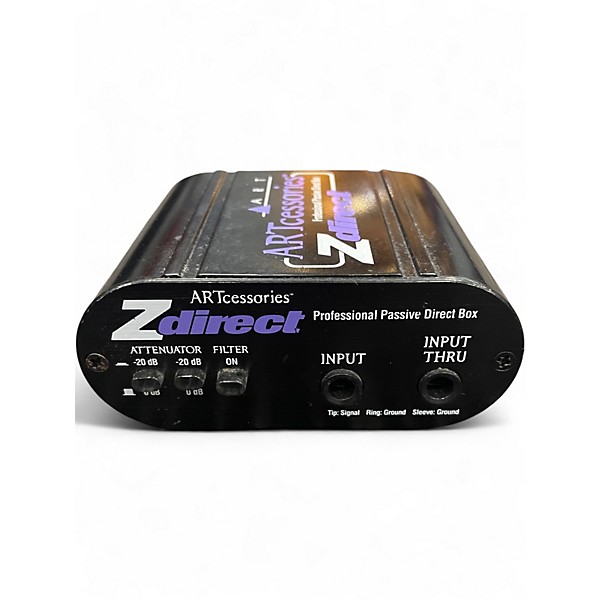 Used Art Z Direct Direct Box
