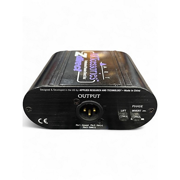 Used Art Z Direct Direct Box
