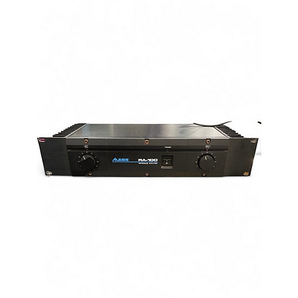Used Alesis RA100 Power Amp