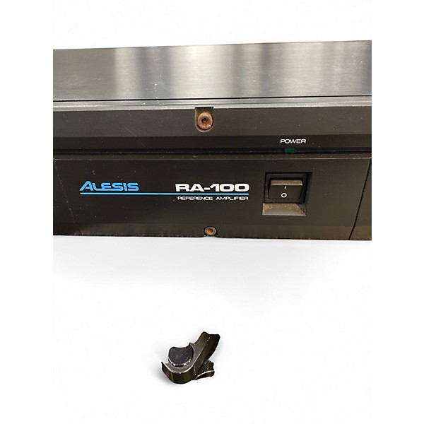 Used Alesis RA100 Power Amp