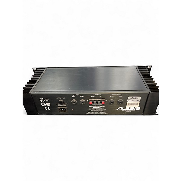 Used Alesis RA100 Power Amp