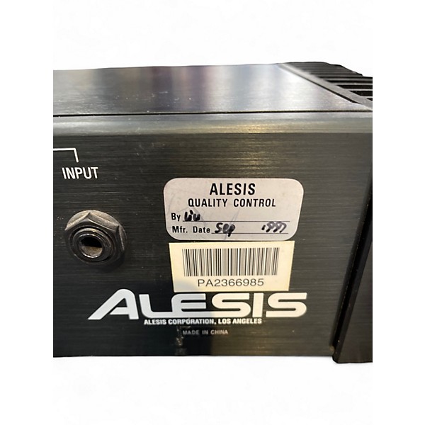 Used Alesis RA100 Power Amp