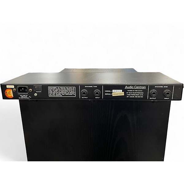 Used Audio Centron AC-GE215 Equalizer