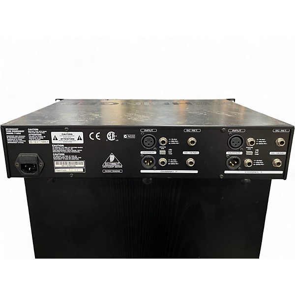 Used Behringer Model T1952 Tube Composer Channel Strip