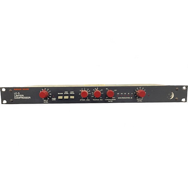 Used Furman Sound LC-3 Limiter/Compressor Compressor