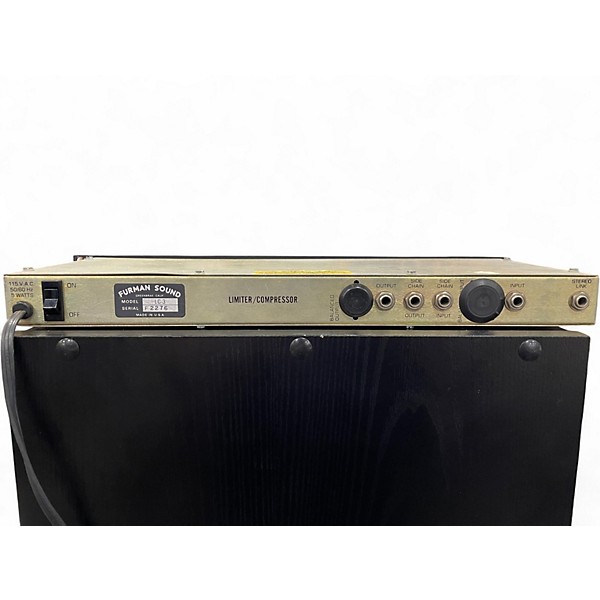 Used Furman Sound LC-3 Limiter/Compressor Compressor