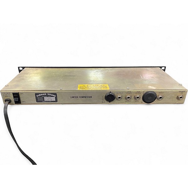 Used Furman Sound LC-3 Limiter/Compressor Compressor