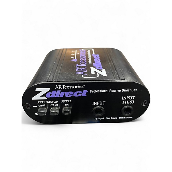 Used Art Z Direct Direct Box