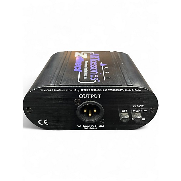 Used Art Z Direct Direct Box