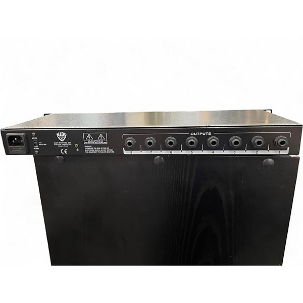 Used Nady PRA 8 Microphone Preamp