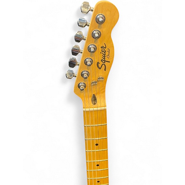 Used Squier 51 Yellow Solid Body Electric Guitar