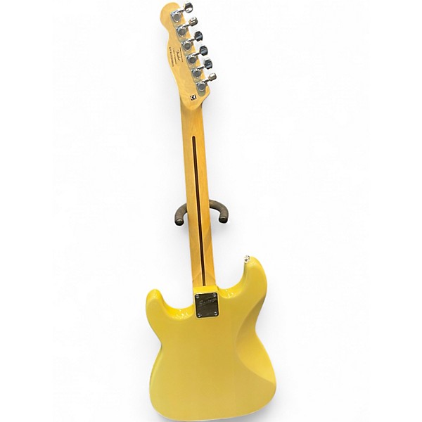 Used Squier 51 Yellow Solid Body Electric Guitar