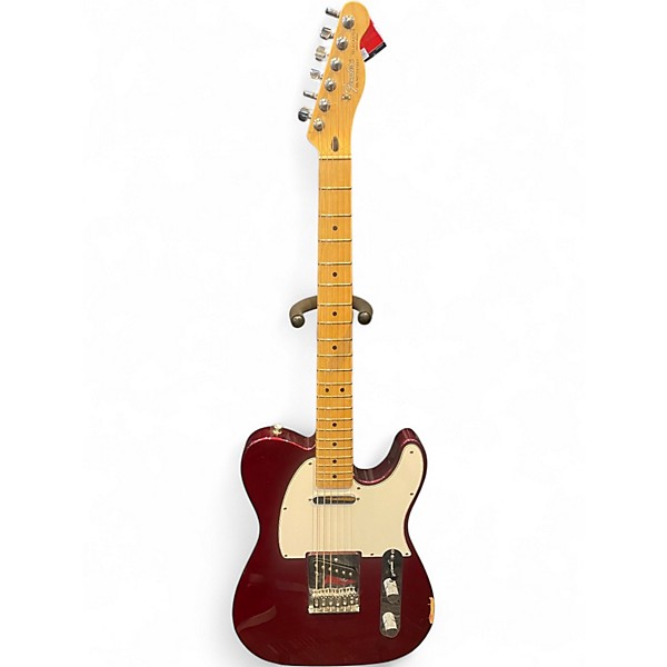 Used 2007 Fender Standard Telecaster Midnight Wine Solid Body Electric Guitar
