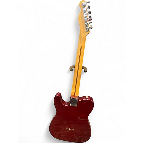 Used 2007 Fender Standard Telecaster Midnight Wine Solid Body Electric Guitar