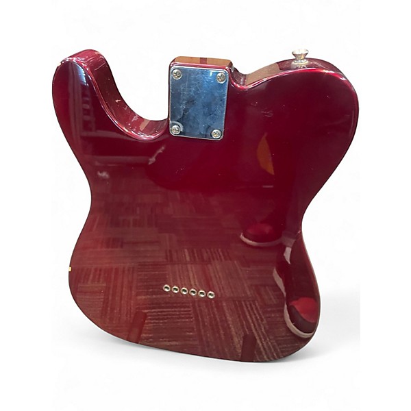 Used 2007 Fender Standard Telecaster Midnight Wine Solid Body Electric Guitar