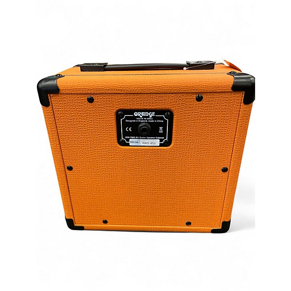 Used Orange Amplifiers PPC108 Micro Terror 1X8 Guitar Cabinet
