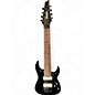 Used Ibanez RGA8BK RGA Series 8 String Black Solid Body Electric Guitar thumbnail