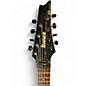 Used Ibanez RGA8BK RGA Series 8 String Black Solid Body Electric Guitar