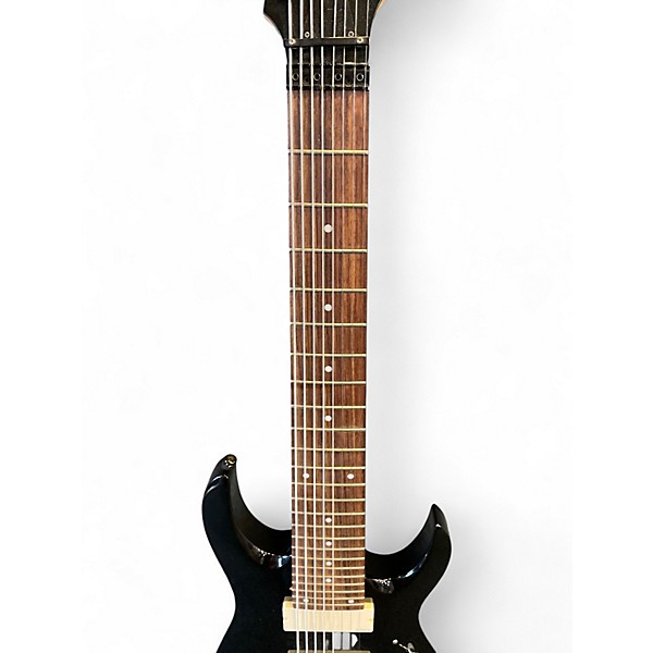 Used Ibanez RGA8BK RGA Series 8 String Black Solid Body Electric Guitar