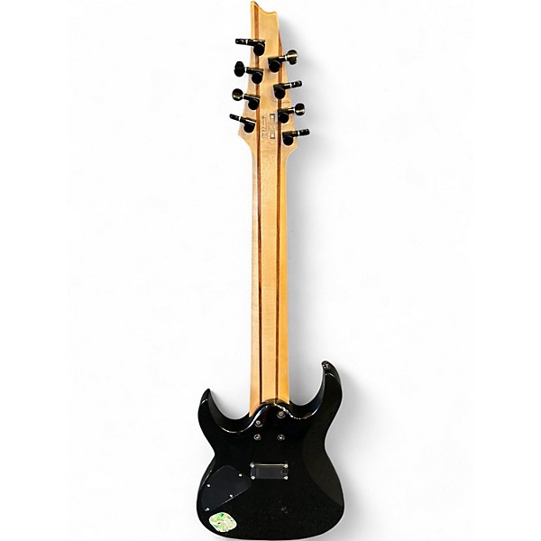 Used Ibanez RGA8BK RGA Series 8 String Black Solid Body Electric Guitar