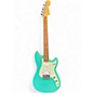 Used 2019 Fender Duo Sonic Seafoam Green Solid Body Electric Guitar thumbnail