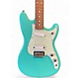 Used 2019 Fender Duo Sonic Seafoam Green Solid Body Electric Guitar