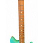 Used 2019 Fender Duo Sonic Seafoam Green Solid Body Electric Guitar