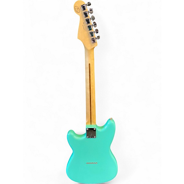 Used 2019 Fender Duo Sonic Seafoam Green Solid Body Electric Guitar