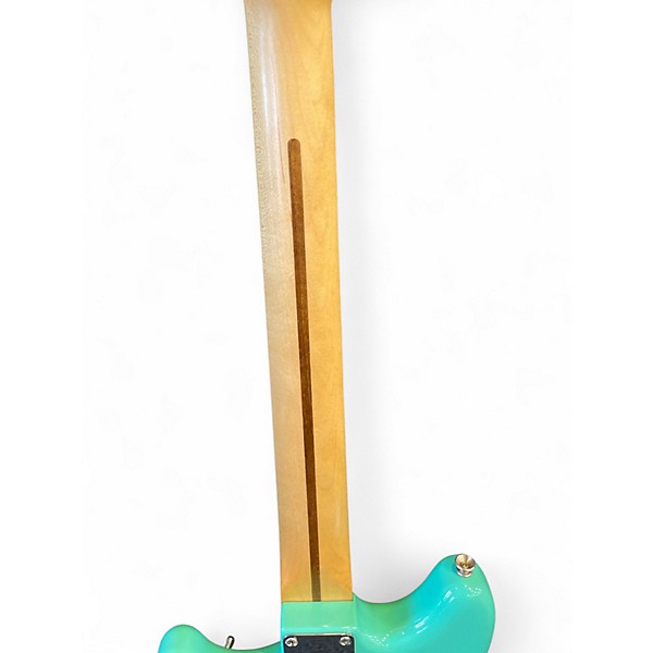 Used 2019 Fender Duo Sonic Seafoam Green Solid Body Electric Guitar