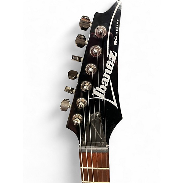 Used Ibanez RG421PB Trans Blue Solid Body Electric Guitar