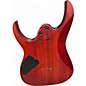 Used Ibanez RG421PB Trans Blue Solid Body Electric Guitar