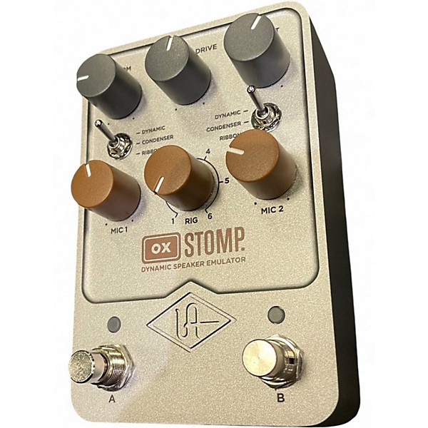 Used Universal Audio Ox Stomp Pedal