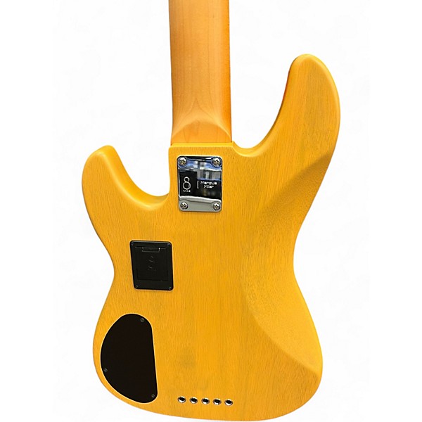 Used Marcus Miller P6 4 STRING FRETLESS Butterscotch Electric Bass Guitar