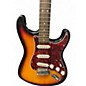 Used Squier Standard Stratocaster 2 Color Sunburst Solid Body Electric Guitar